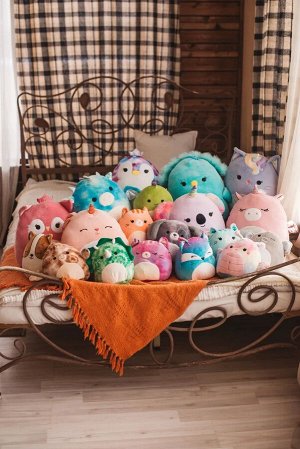 Сквишмэллоус Игр мягконабив 20 см Трицератопс Рося TM Squishmallows