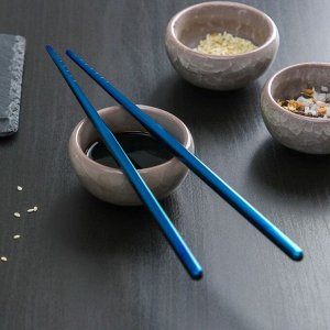 Палочки для суши Bacchette, h=21 см, цвет синий