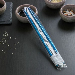Палочки для суши Bacchette, 21 см, цвет синий