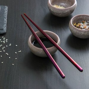 Палочки для суши Bacchette, 21 см, цвет фиолетовый