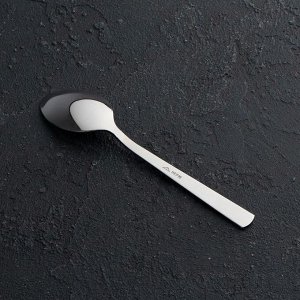 Ложка чайная «Аппетит», толщина 2 мм, цвет серебряный