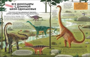 Все, что вам говорили о динозаврах, - неправда!