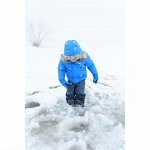 DECATHLON САПОГИ ЗИМНИЕ ТЕПЛЫЕ ВОДОНЕПРОНИЦАЕМЫЕ  Д/ДЕТЕЙ  SH100 X-WARM QUECHUA