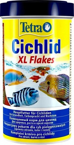 Корм для цихлид Tetra Cichlid Flakes хлопья (Тетра)