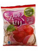 Желе “Yukiguni Aguri” порционное Конняку со вкусом яблока (16г х6шт) 96г