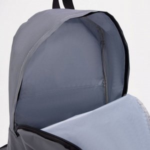 Рюкзак текстильный светоотражающий, Human backpack, 42 х 30 х 12см