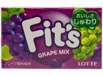 Резинка жевательная FIT`S Grape MIX, Lotte, 24.6 г, 1/10/200