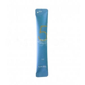 MASIL 5 Probiotics Perfect Volume Shampoo - Мягкий шампунь с пробиотиками 1шт*8мл