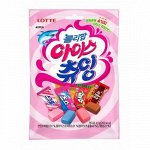 LOTTE Жевательные конфеты &quot;Акула&quot;, фруктовый вкус 63 гр, 1* 20 шт. Арт-07912