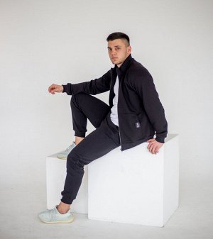 117П Мужской костюм, черный