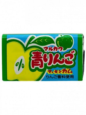 Резинка жевательная Marukawa "Зеленое яблоко"