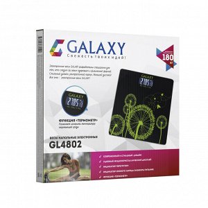 Весы электронные бытовые GALAXY GL4802