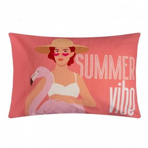 Комплект наволочек &quot;Этель&quot; Summer vibe 50х70 см - 2 шт, 100% хлопок, бязь