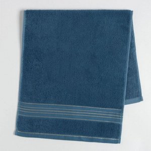 Полотенце махровое LoveLife Iconic, цвет синий, 34*74±3см