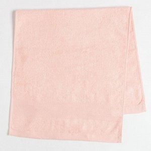Полотенце махровое LoveLife Bamboo, цвет розовый, 35*75±3см