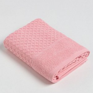 Полотенце махровое Love Life Silky dream 30х60 см, розовый, 100% хл