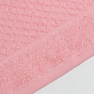 Полотенце махровое Love Life "Silky dream" 70х130 см, розовый, 100% хл, 400 гр/м2