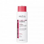 ARAVIA Professional Шампунь с кератином для защиты структуры и цвета поврежденных и окрашенных волос Keratin Repair Shampoo, 400 мл. Аравия