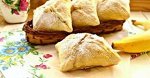 Слойка с бананом 6 шт
