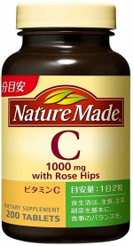 Nature Made Vitamin C - витамин С с шиповником