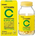 ORIHIRO Vitamin C - витамин С 1000 мг