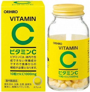 ORIHIRO Vitamin C - 1000 мг на 30 дней