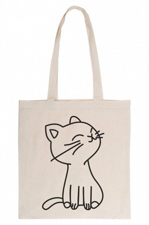 Happy Fox Эко-сумка шоппер Home