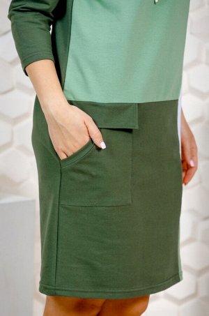 Женское платье из футера SveTekst