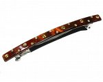 Заколка - автоматик V98897290790 (10.5 см)