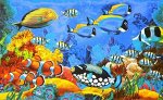 Пляжное полотенце
