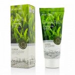3W Clinic  Пенка для умывания с экстрактом зелёного чая Green Tea Foam Cleansing Pure Natural