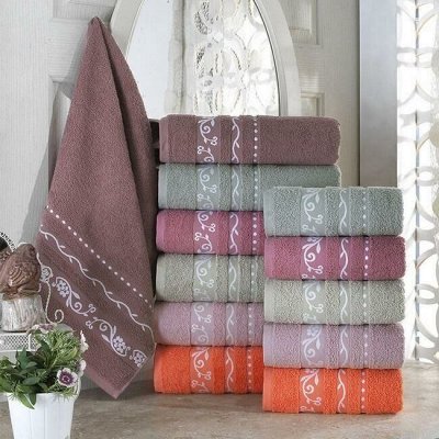 Костромской текстиль 🌠 Махровые и пляжные полотенца