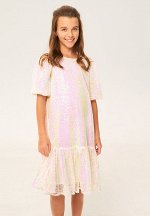 Платье детское для девочек Zefirka белый