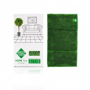 Спонж Твист Green Fiber HOME S14, зеленый