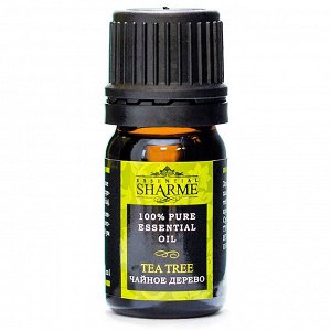 Натуральное эфирное масло Sharme Essential «Чайное дерево», 5 мл.