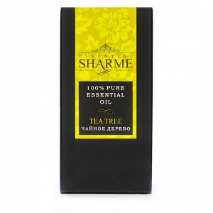Натуральное эфирное масло Sharme Essential «Чайное дерево», 5 мл.
