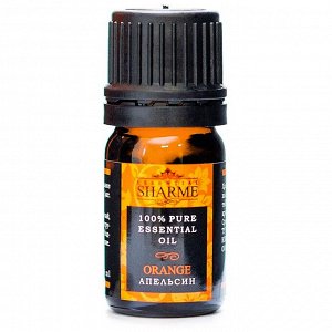Натуральное эфирное масло Sharme Essential «Апельсин», 5 мл.
