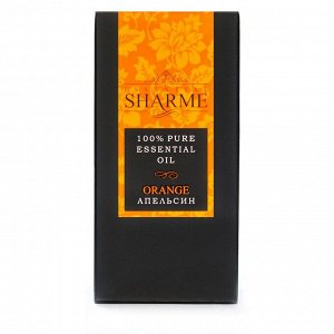 Натуральное эфирное масло Sharme Essential «Апельсин», 5 мл.