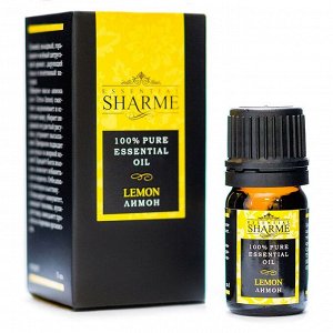 Натуральное эфирное масло Sharme Essential «Лимон», 5 мл.