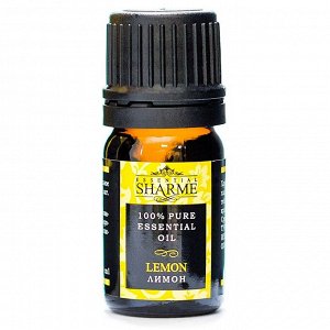 Натуральное эфирное масло Sharme Essential «Лимон», 5 мл.