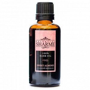 Базовое масло Sharme Essential «Сладкий миндаль», 50 мл.