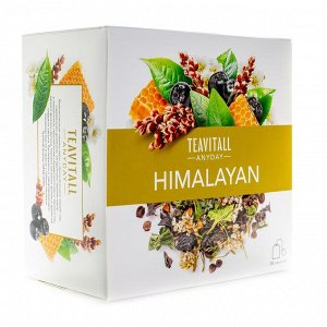 Greenway Чайный напиток TeaVitall Anyday «Himalayan», 38 фильтр-пакетов