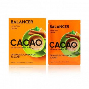 Balancer Cacao на кокосовом молоке со вкусом «Апельсин и корица»