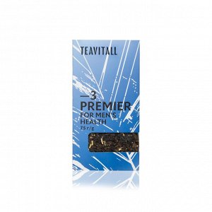 Чайный напиток для мужского здоровья TeaVitall Premier 3, 75 г.