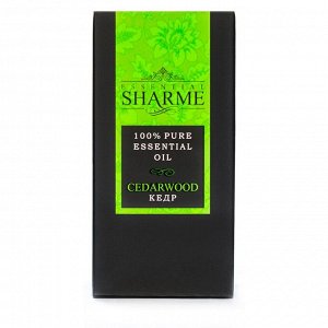 Натуральное эфирное масло Sharme Essential «Кедр», 5 мл.