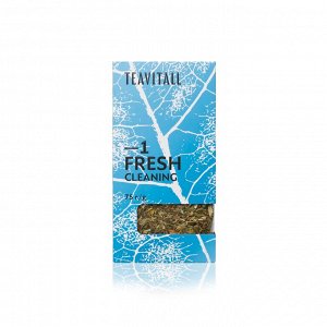 Чайный напиток для мягкого очищения организма TeaVitall Fresh 1, 75 г.