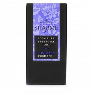 Натуральное эфирное масло Sharme Essential «Розмарин», 5 мл.