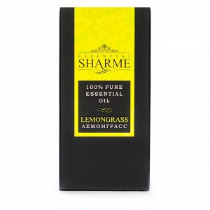 Натуральное эфирное масло Sharme Essential «Лемонграсс», 5 мл.