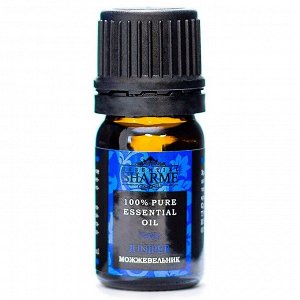 Натуральное эфирное масло Sharme Essential «Можжевельник», 5 мл.