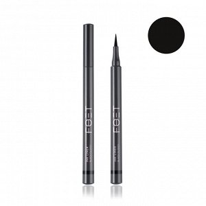 Фломастер-подводка для глаз Foet Ink liner «Черный глянцевый», 1 мл